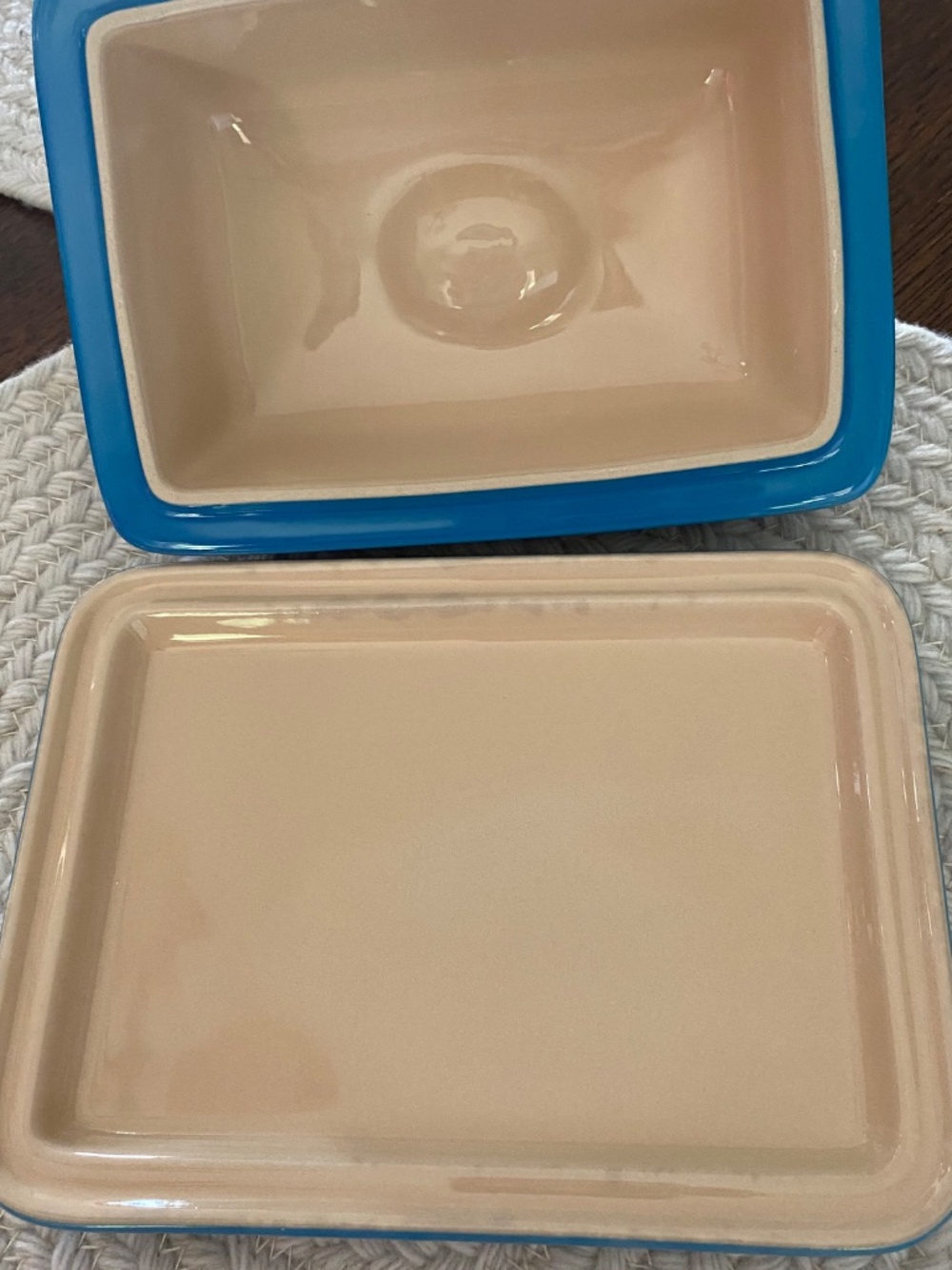Le Creust butter dish - Picture 2 of 3